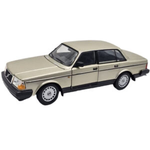 ماکت ماشین بازی ناب سل مدل ولوو 240GL فلزی ولی کد WELLY 1:24 VOLVO 240 GL