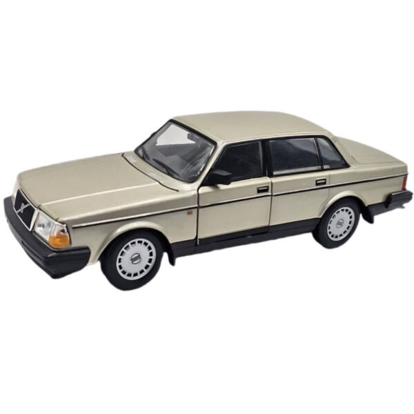 ماکت ماشین بازی ناب سل مدل ولوو 240GL فلزی ولی کد WELLY 1:24 VOLVO 240 GL - Image 1