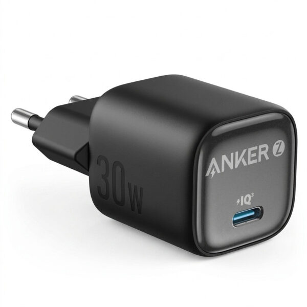 شارژر دیواری 30 وات انکر مدل Zolo A2698 EU - Image 1