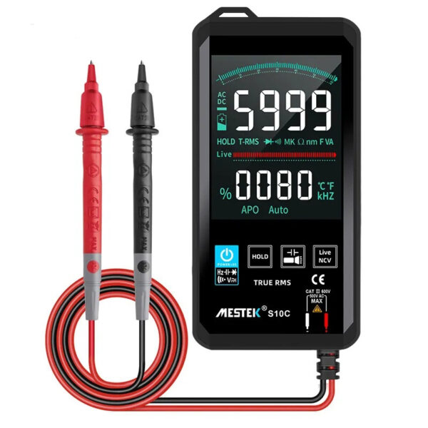 مولتی متر هوشمند مستک مدل S10C - Image 1