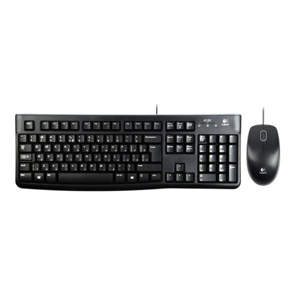 کیبورد و ماوس لاجیتک MK120 - Image 1