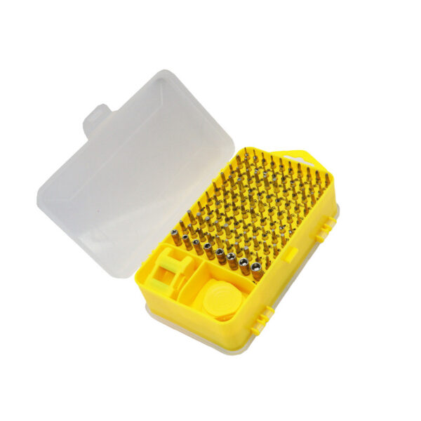 سری پیچ گوشتی مدل YPZ-115PCS مجموعه 115 عددی - Image 1