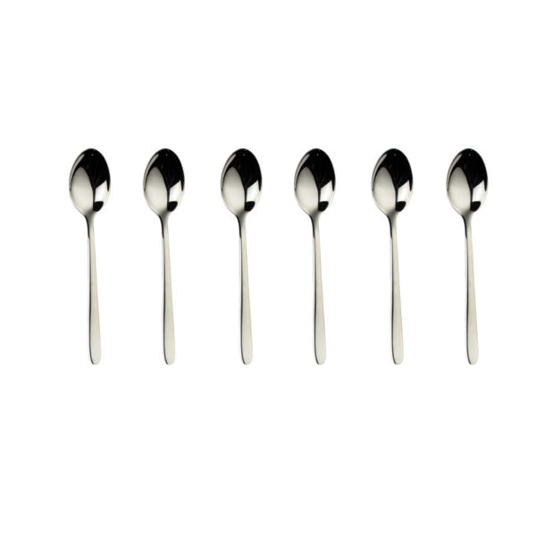 قاشق چای خوری مدل دونا بسته 6 عددی - Image 1