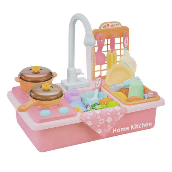 اسباب بازی سینک ظرفشویی مدل Kitchen کد 41 - Image 1