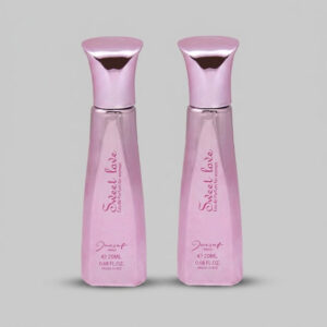 عطر جیبی زنانه ژک ساف مدل SWEET LOVE حجم 22 میلی لیتر بسته 2 عددی
