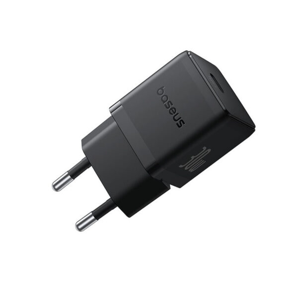 شارژر دیواری 30 وات بیسوس مدل Palm 1C 30W EU - Image 1