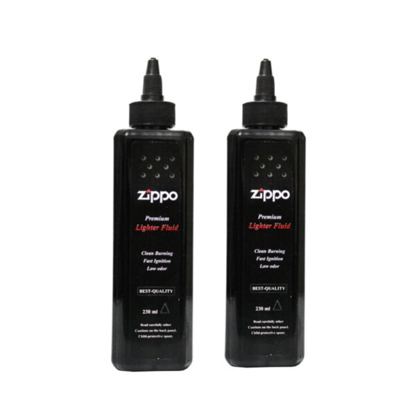 بنزین فندک مدل 230ml بسته 2 عددی - Image 1