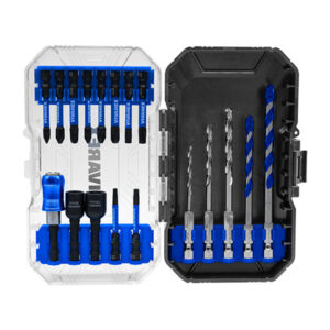 پیچ گوشتی و بیت و مته ویوارکس مدل VR1865-BS مجموعه 18 عددی