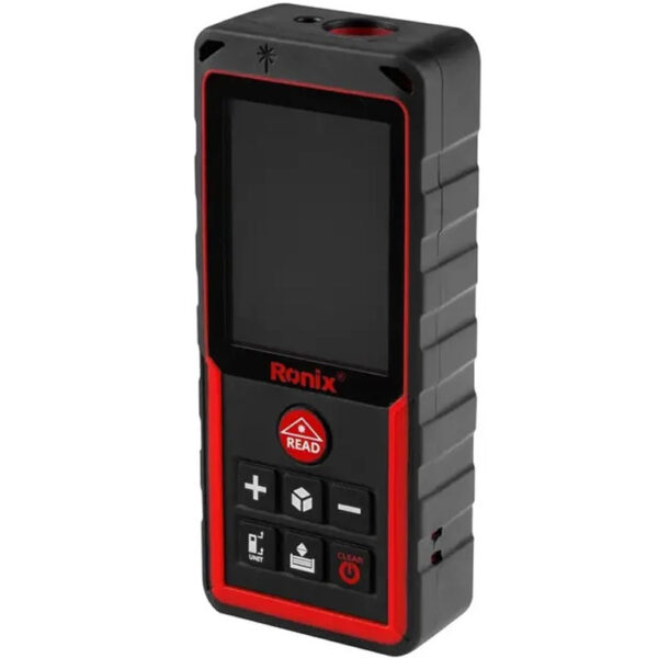 متر لیزری رونیکس مدل RANGE-FINDER9351 برد 50 متر - Image 1