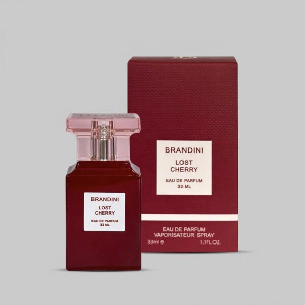 عطر جيبي زنانه برندينى مدل Lost Cherry حجم 33 ميلى ليتر - Image 1
