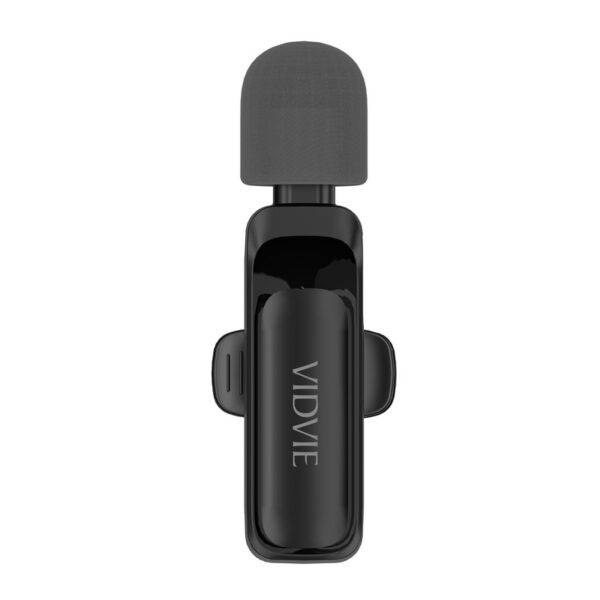 میکروفن بی سیم ویدوی مدل MC03 با درگاه اتصال Type-C - Image 1