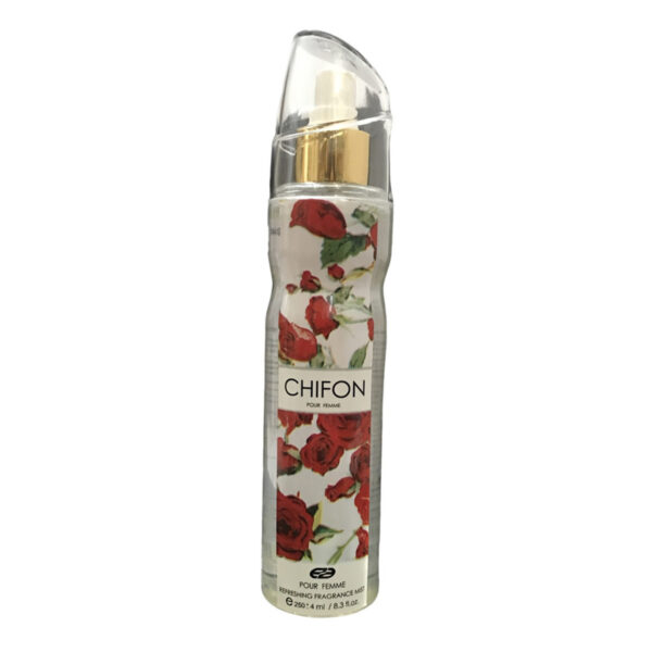 بادی اسپلش زنانه عماد آرا مدل CHIFON حجم 250 میلی لیتر - Image 1