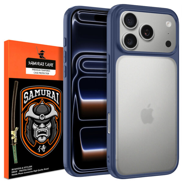 کاور سامورایی مدل Specter مناسب برای گوشی موبایل اپل iPhone 17 Pro Max - Image 1