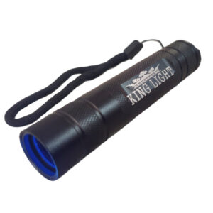 چراغ قوه دستی کینگ لایت مدل UV-365nm با نور بنفش