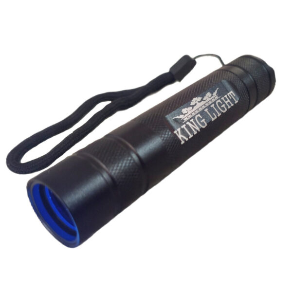 چراغ قوه دستی کینگ لایت مدل UV-365nm با نور بنفش - Image 1