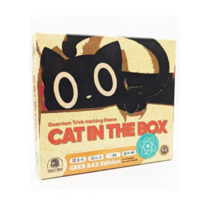 بازی فکری مدل گربه جعبه پوش طرح cat in the box