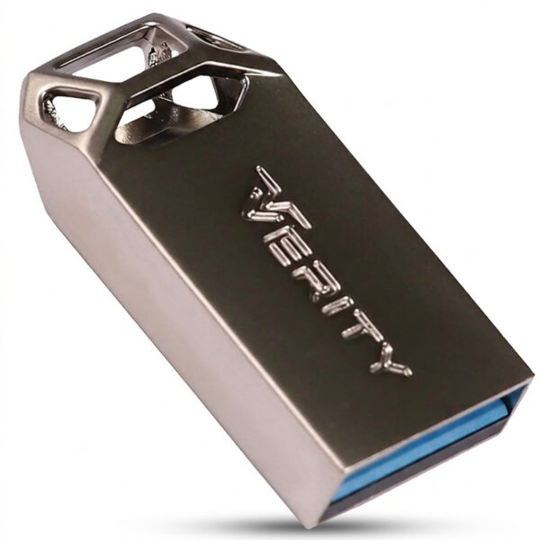 فلش مموری 32 گیگابایت وریتی مدل V-819 با رابط USB 2.0، بدنه فلزی مقاوم و ضد خش، سرعت انتقال 30 مگابایت بر ثانیه، سازگار با گوشی، تبلت، کامپیوتر و تلویزیون - Image 1