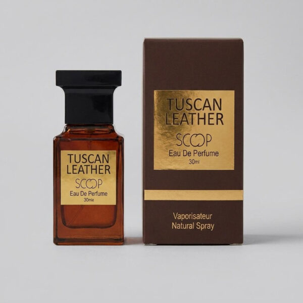 عطر جیبی اسکوپ مدل تام فورد توسکان لدر حجم 30 میلی لیتر - Image 1
