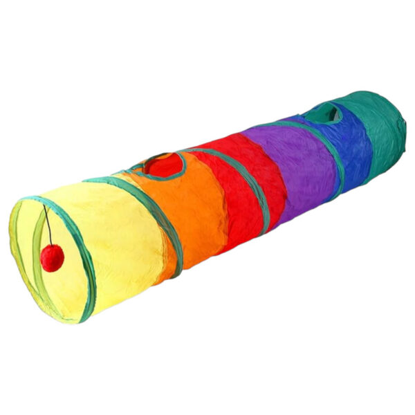 اسباب بازی گربه مدل تونل  تک راه کد L224 - Image 1