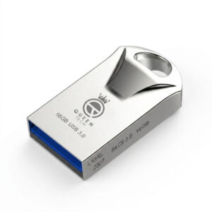 فلش مموری کوئین تک مدل RACE ظرفیت 16 گیگابایت USB3.1 سرعت خواندن 100 مگابایت بر ثانیه، سرعت نوشتن 30 مگابایت بر ثانیه، مقاوم در برابر آب، ضربه، شوک، گرد و غبار، ضد خش و اثر انگشت