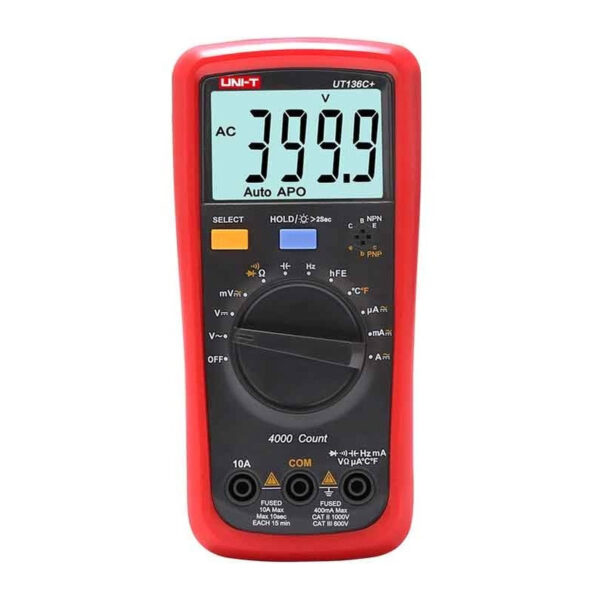 مولتی متر یونی تی مدل UT136C plus - Image 1