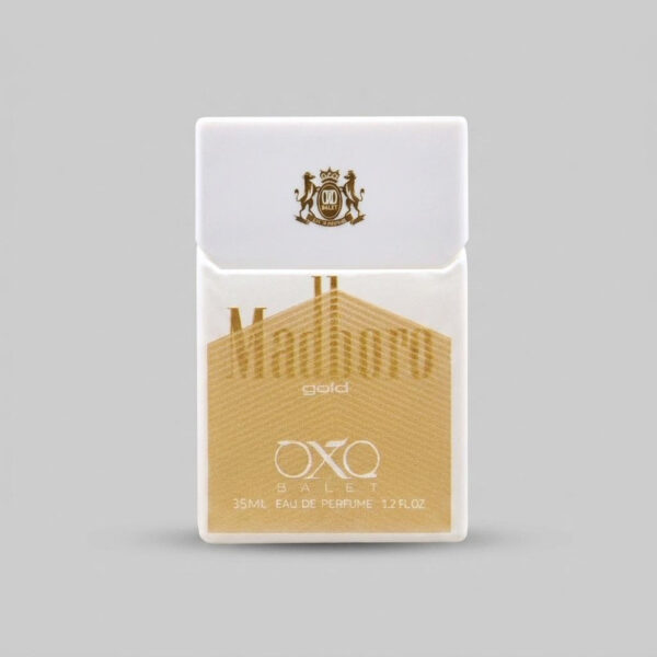 عطر جیبی اکس بالت مدل madboro gold با رایحه گرم حجم 35 میلی‌لیتر - Image 1