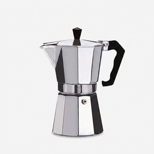 قهوه جوش و اسپرسو ساز دستی مدل 6 Cup - Image 1