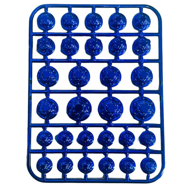 گل پیج بدنه موتور سیکلت وارون طرح BLU کد W-124بسته 30 عددی - Image 1