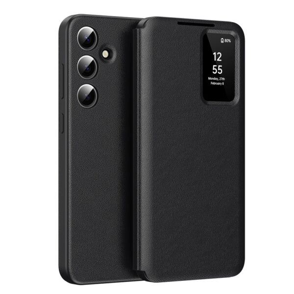 کیف کلاسوری بادیگارد مدل Flip ic مناسب برای گوشی موبایل سامسونگ Galaxy S25 FE - Image 1