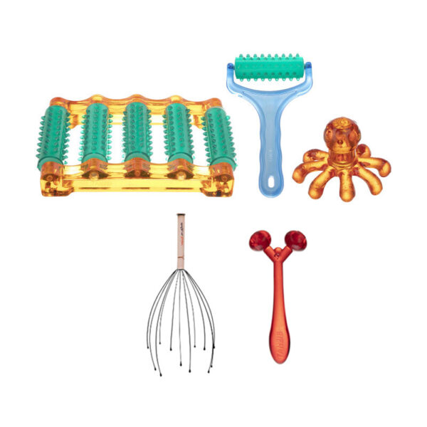ماساژور دستی تن زیب مدل PBNHS-02 مجموعه 5 عددی - Image 1