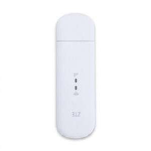 مودم USB سیم کارتی قابل حمل زد تی ای مدل MF79U با پشتیبانی شبکه 4G LTE، قابلیت اتصال دو آنتن خارجی، چیپست Cortex-R7 و ورودی کارت حافظه microSD