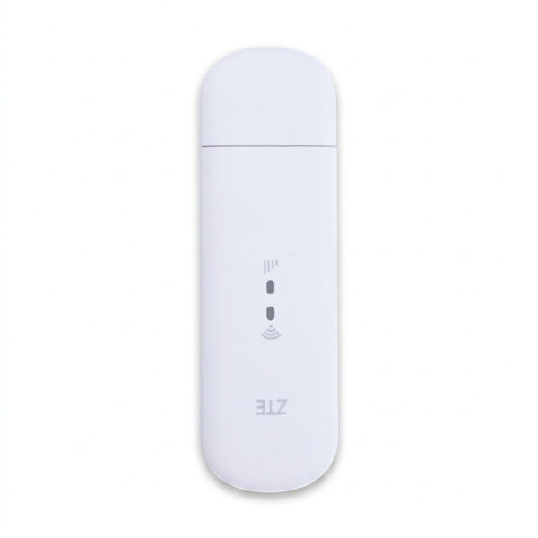 مودم USB سیم کارتی قابل حمل زد تی ای مدل MF79U با پشتیبانی شبکه 4G LTE، قابلیت اتصال دو آنتن خارجی، چیپست Cortex-R7 و ورودی کارت حافظه microSD - Image 1