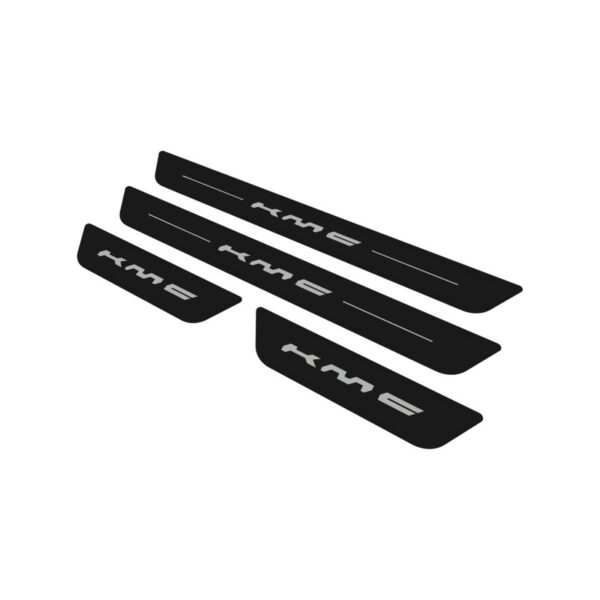 پارکابی خودرو پهلوان مدل شیشه ای کد X5P1 مناسب برای کی ام سی ایگل و X5 بسته چهار عددی - Image 1