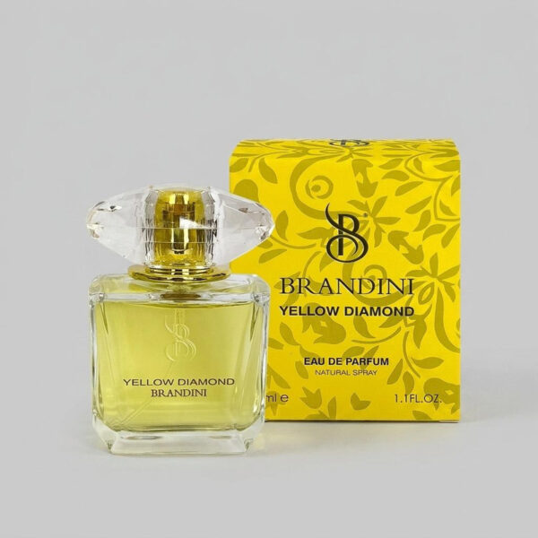 عطر جیبی زنانه برندینی مدل  Yellow diamond حجم 33 میلی لیتر - Image 1