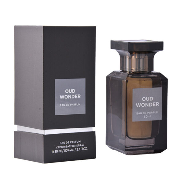 ادو پرفیوم فراگرنس ورد مدل Oud Wonder حجم 80 میلی لیتر - Image 1