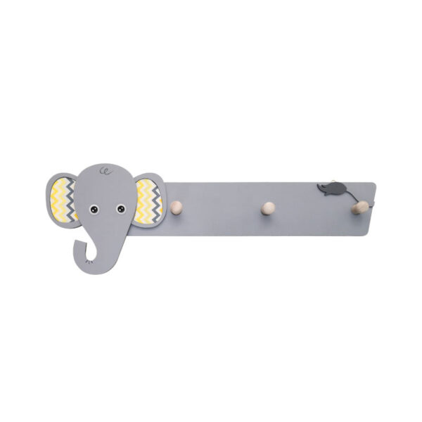 آویز لباس کودک طرح فیل مدل MKids58-C - Image 1