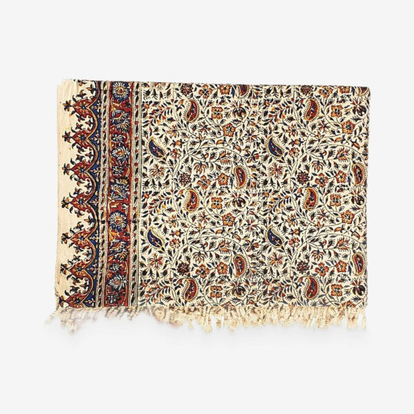 سفره 6 نفره مدل قلمکار زابلیان طرح بته سنتی کد R150 - Image 1