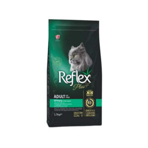 غذای خشک گربه رفلکس پلاس مدل urinary with chicken وزن 1.5 کیلوگرم