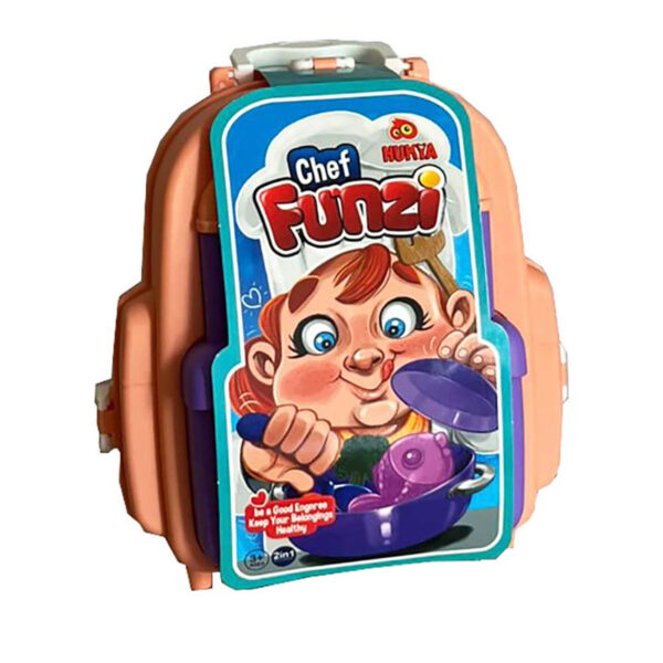 ست اسباب بازی تجهیزات آشپزی هوکیا مدل chef funzi - Image 1