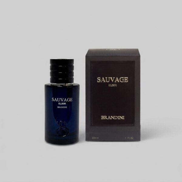 عطر جیبی مردانه برندینی مدل Sauvage Elixir حجم 33 میلی لیتر - Image 1