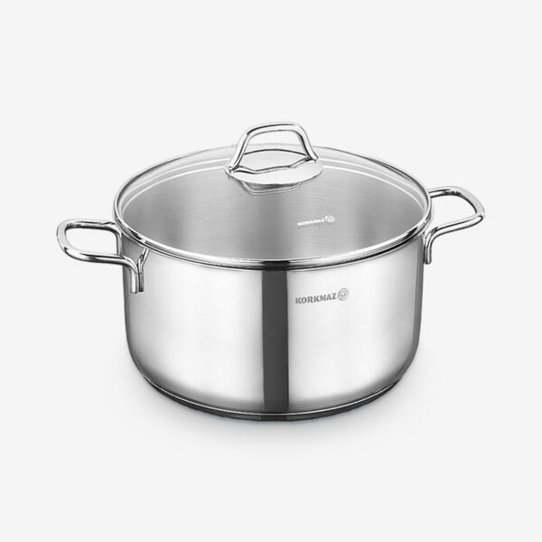 قابلمه استیل کرکماز مدل A1657 سایز 24 - Image 1