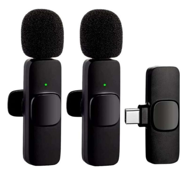 میکروفن یقه ای مدل answer k9 dual - Image 1
