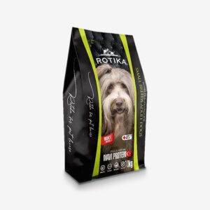 غذای خشک سگ نژاد کوچک بالغ روتیکا مدل Small Breed وزن 10 کیلوگرم