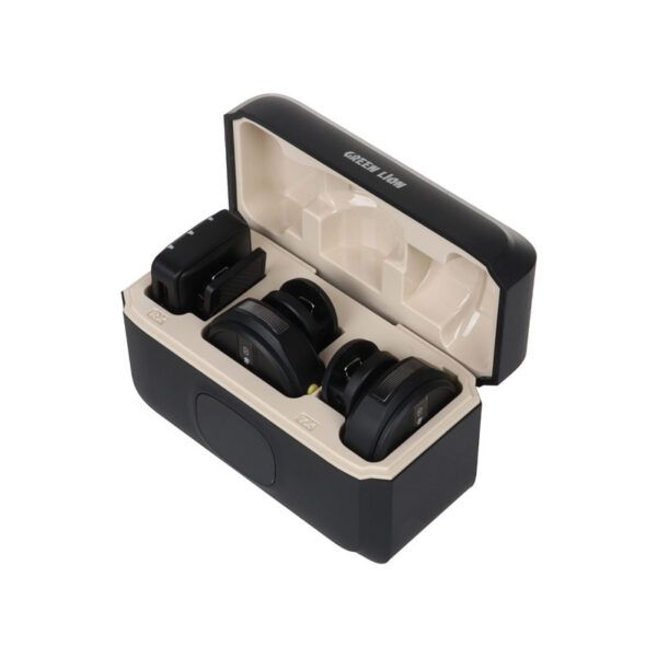 ست میکروفن بی سیم گرین لاین مدل GLM WIRELESS  LITE 2024 - Image 1