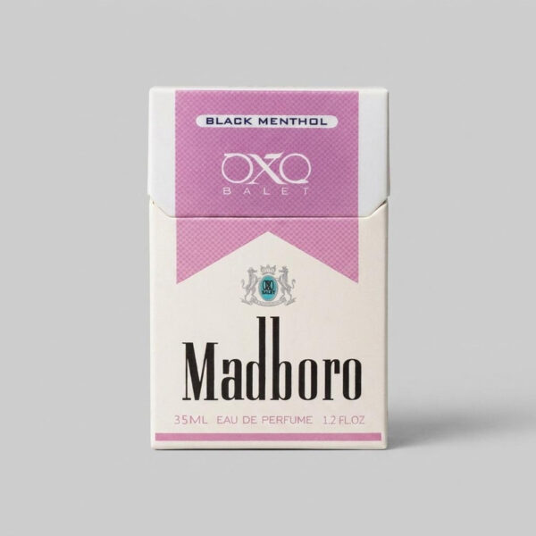 عطر جیبی زنانه اکس بالت مدل madboro pink با رایحه خنک حجم 35 میلی‌لیتر - Image 1