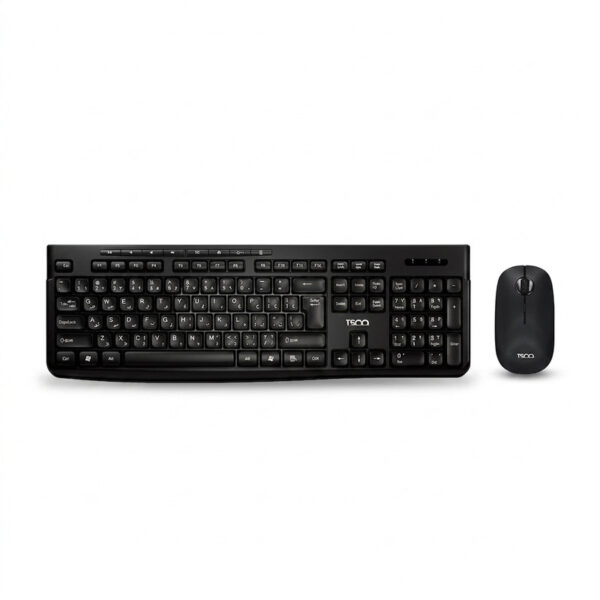 ماوس و کیبورد بی سیم تسکو مدل TKM 7027W - Image 1