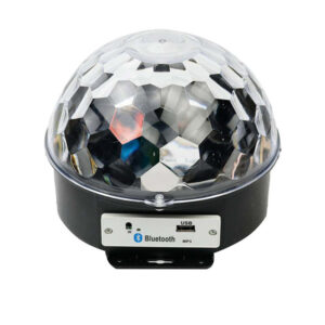 رقص نور مدل MP3 LED Magic Ball Light