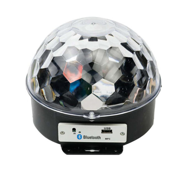 رقص نور مدل MP3 LED Magic Ball Light - Image 1
