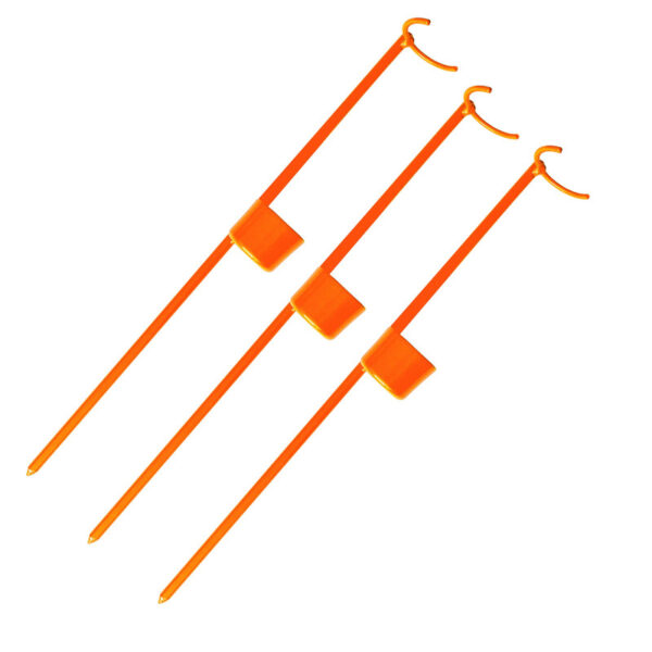 پایه چوب ماهیگیری مدل الکترواستاتیک بسته 3 عددی - Image 1