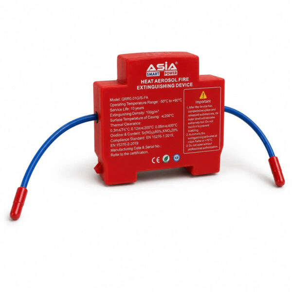 فیوز اطفای حریق تابلو برق آسیا مدل Heat Aerosol Fire Extinguishing Device - Image 1